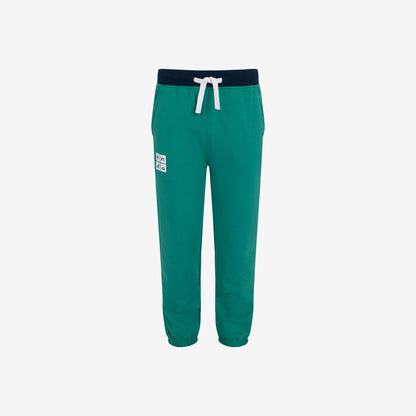 Boy's green sweatpants, 3-8 years old