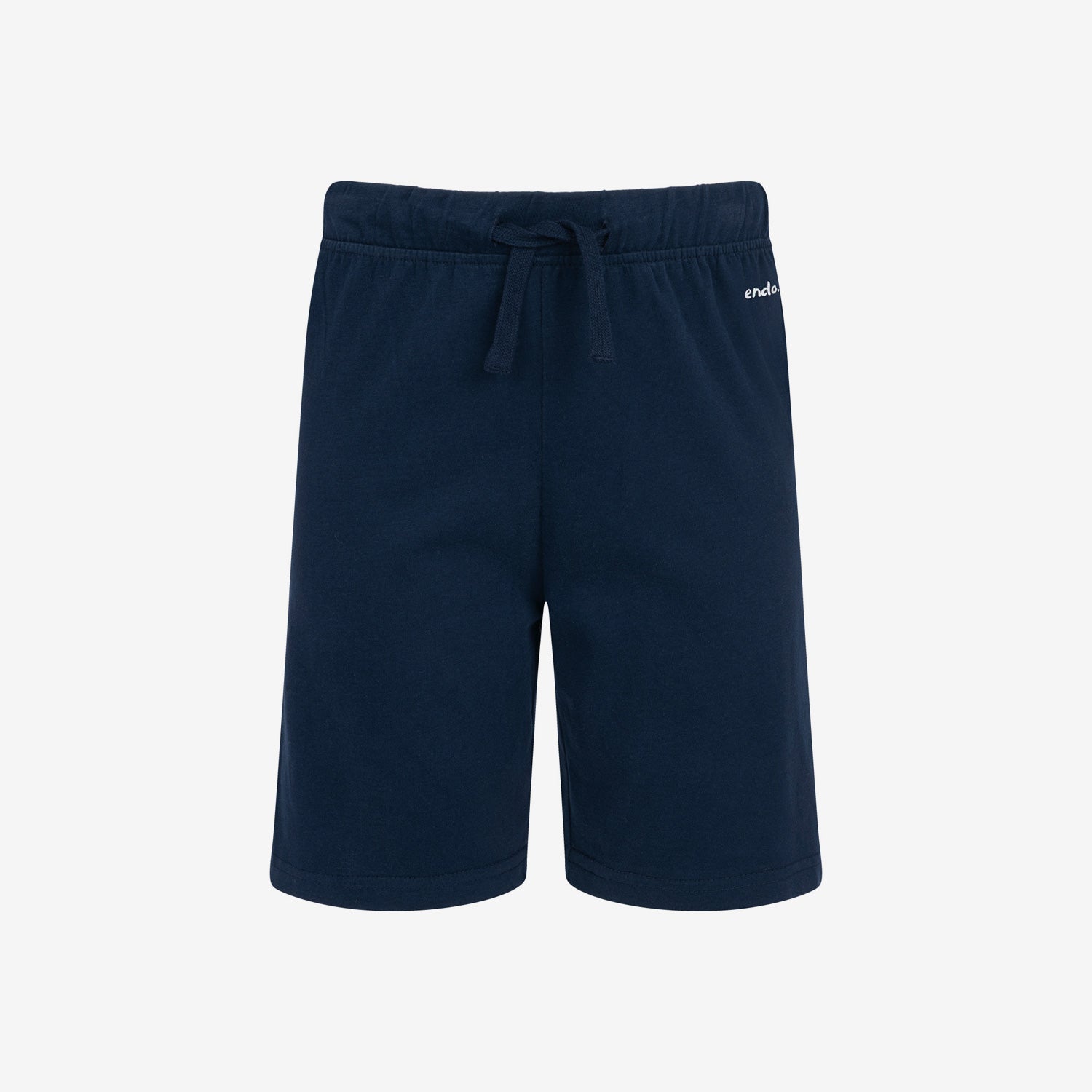 Boy's PE outfit, "practice makes perfect", white, 5-8 years old