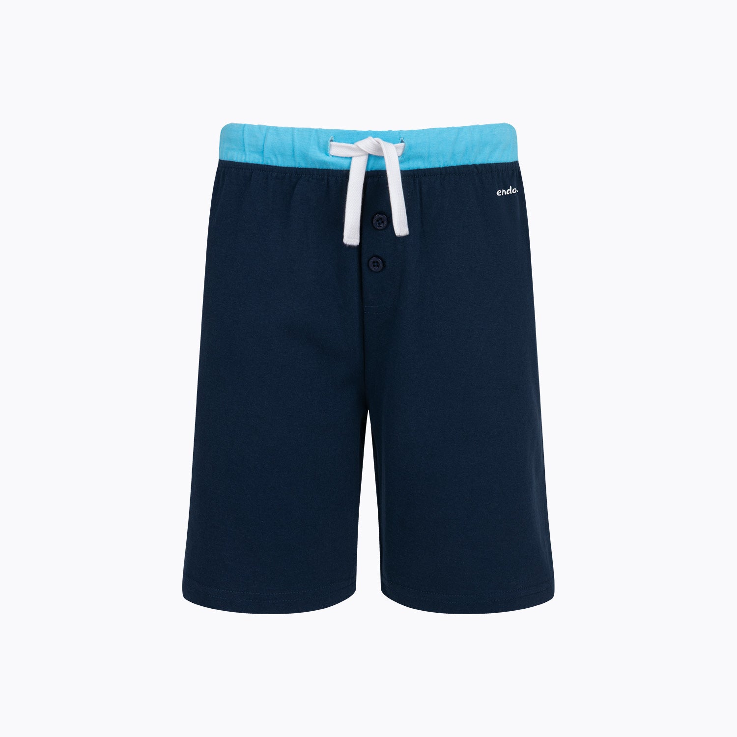 Piżama z krótkim rękawem dla chłopca, z Układem Słonecznym, granatowa 3-8 lat