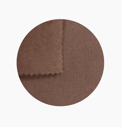 Spodnie dresowe dla dziewczynki, z podkową, brązowe 9-13 lat