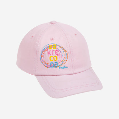 A baseball cap for a girl with the inscription "Nobody's Perfect"