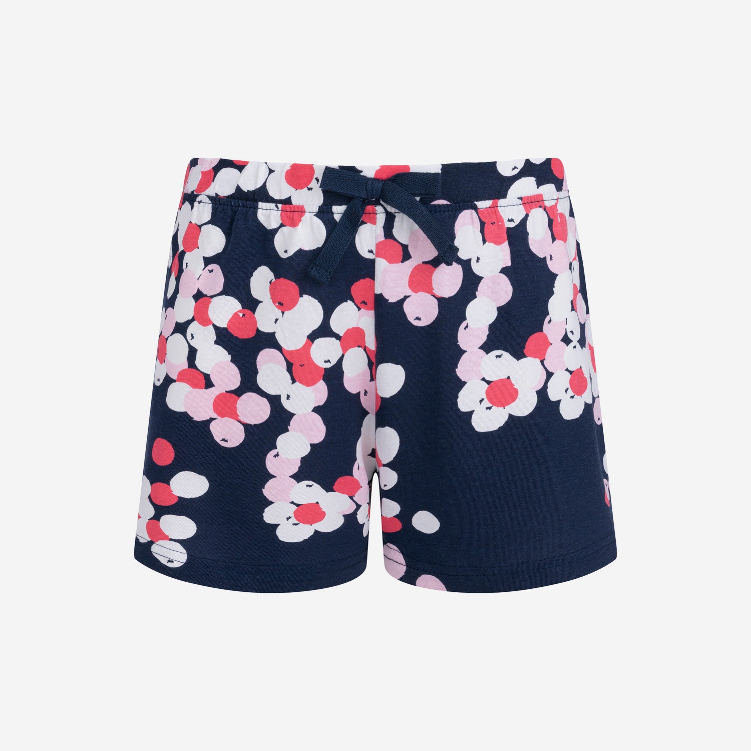 Short-sleeved geisha pajama for girls, pink, 9-13 years old