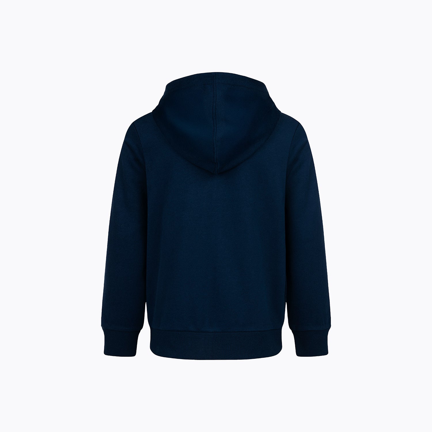 Bluza z kapturem dla dziewczynki, z kwiatami, granatowa 9-13 lat