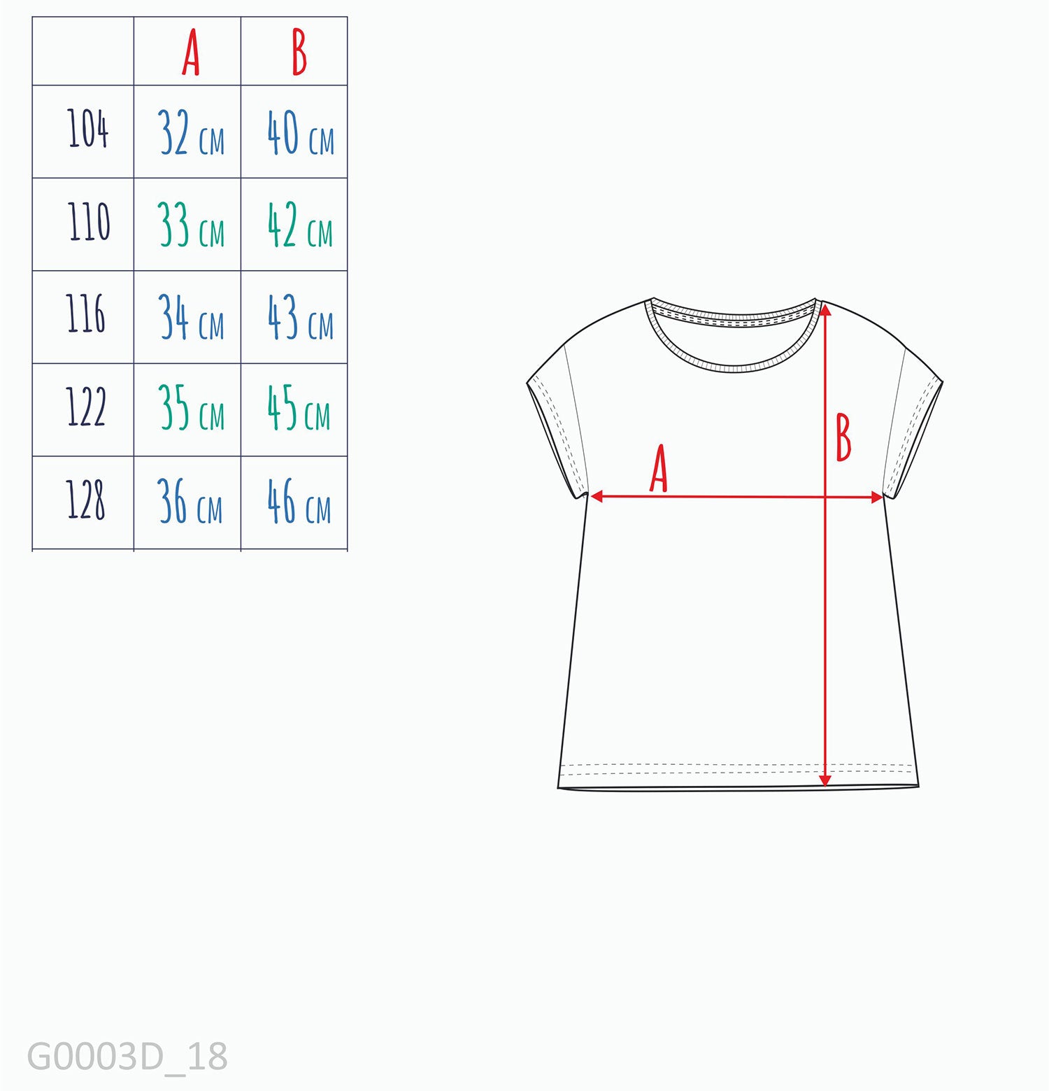 Bluzka z krótkim rękawem dla dziewczynki, z francuskim pieskiem, zielony 3-8 lat