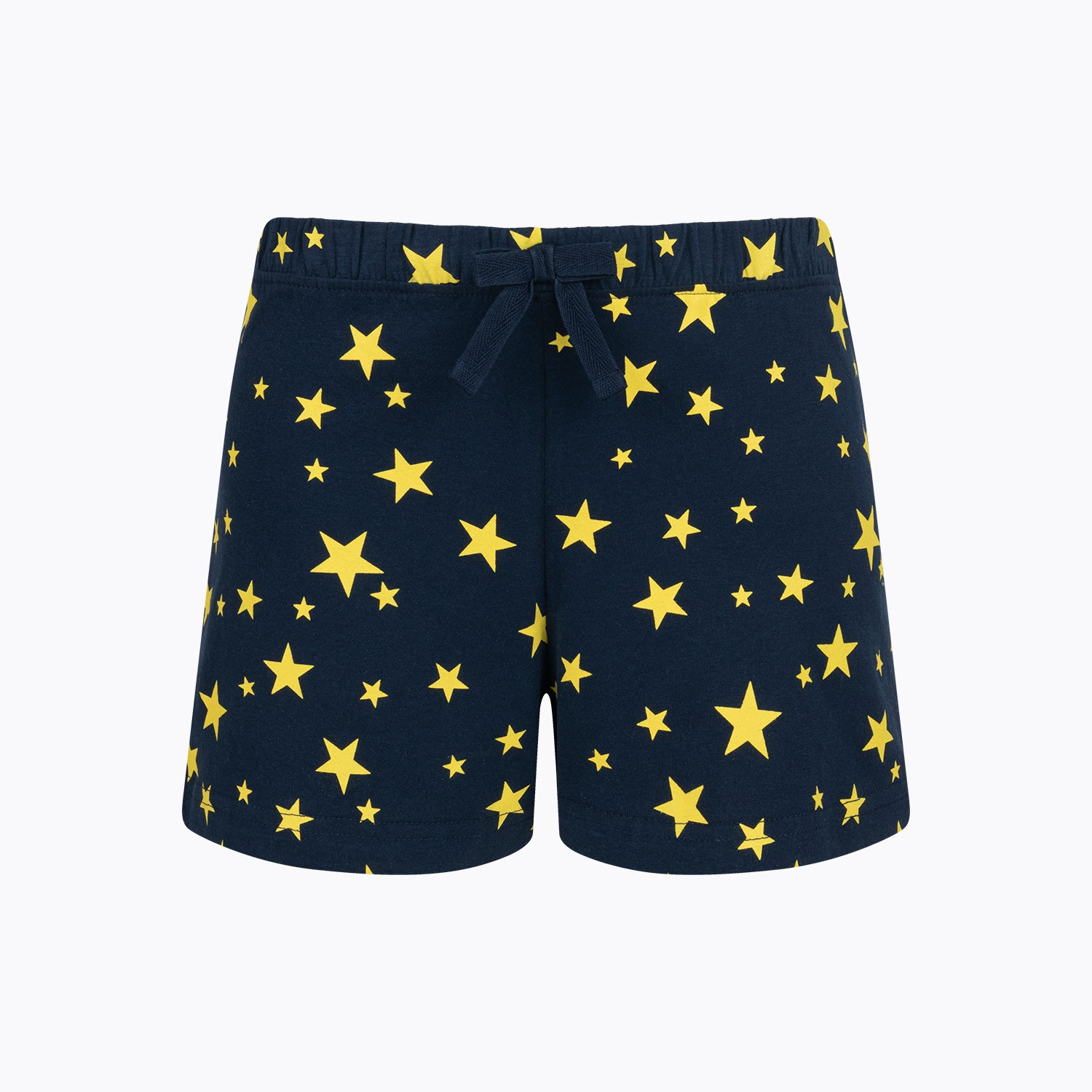 Piżama z krótkim rękawem dla dziewczynki, z kotem, granatowa 3-8 lat