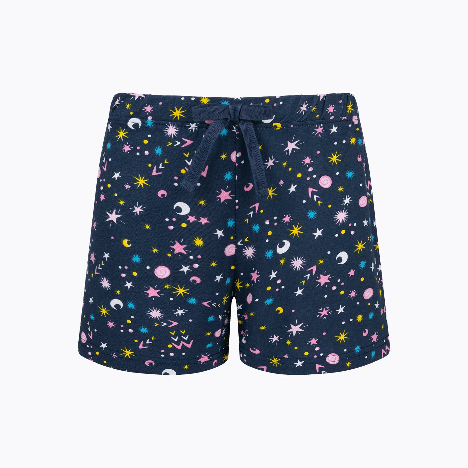 Piżama z krótkim rękawem dla dziewczynki, z jednorożcoem, różowa 9-13 lat