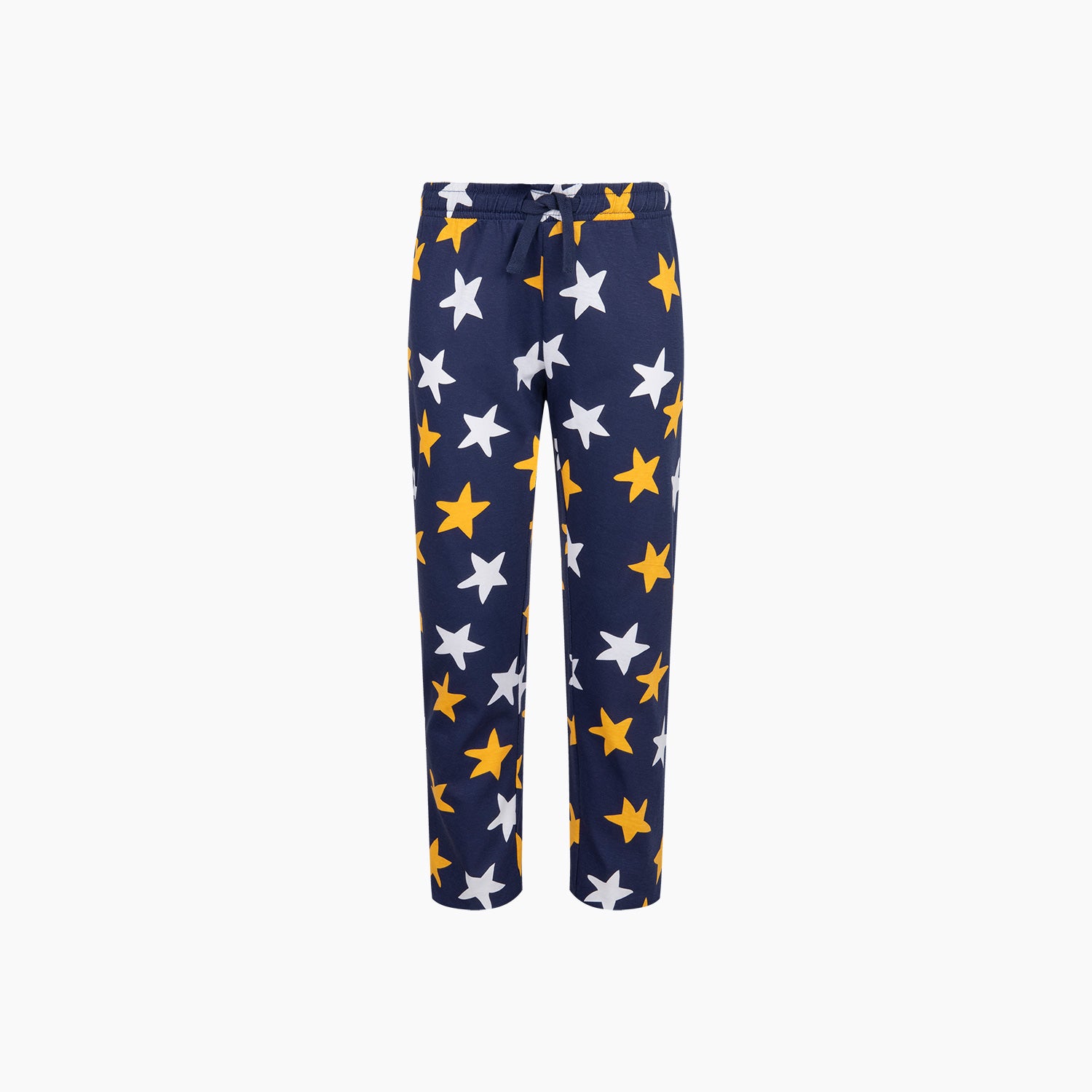 Piżama z długim rękawem dla dziewczynki, z gwiazdkami, granatowa 9-13 lat