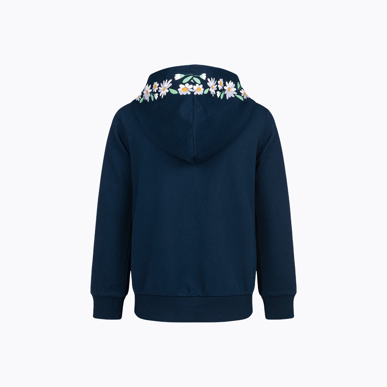 Bluza z kapturem dla dziewczynki 3-8 lat, granatowa