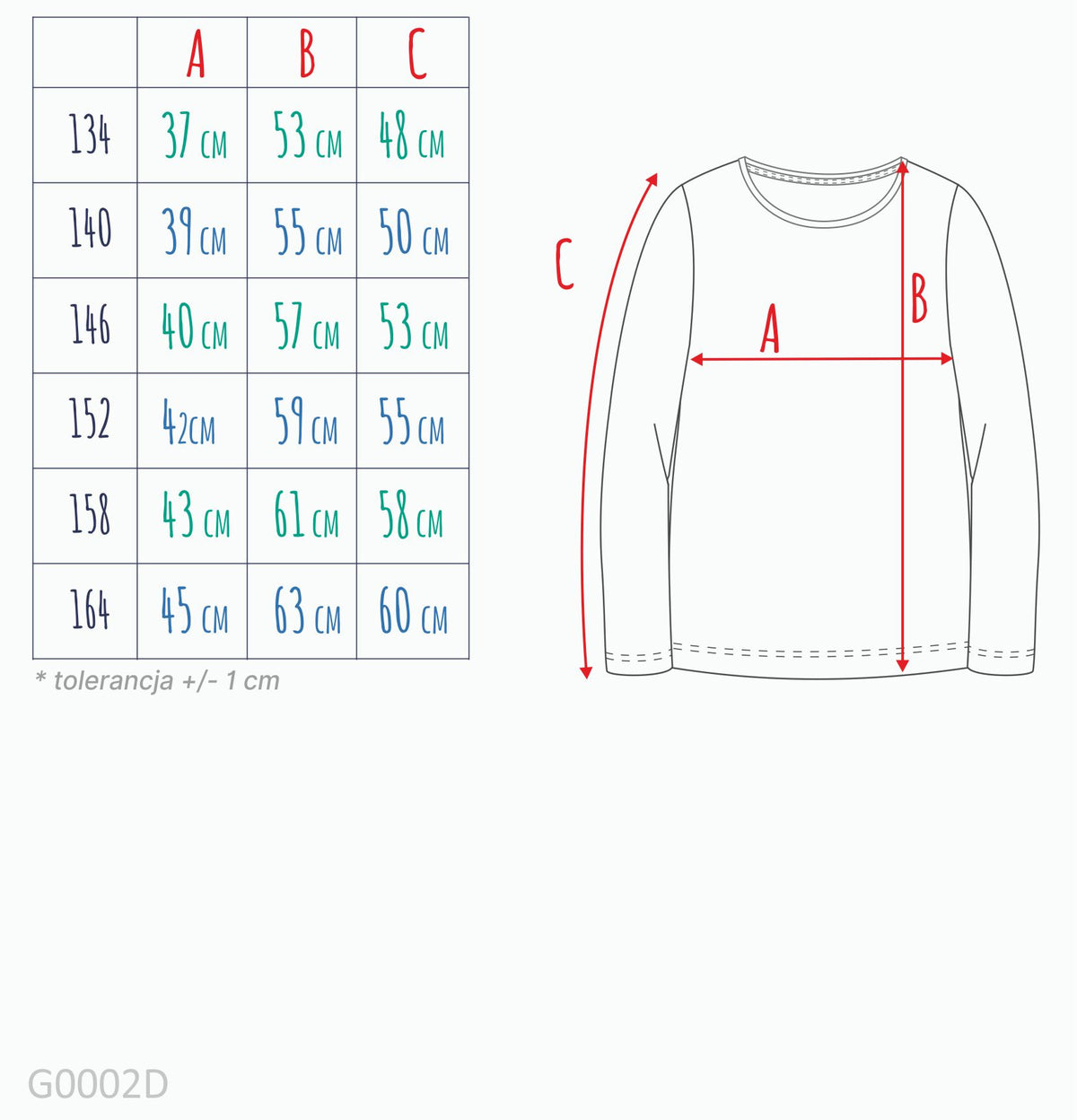 T-shirt z długim rękawem dla dziewczynki 9-13 lat, beżowy z koniem