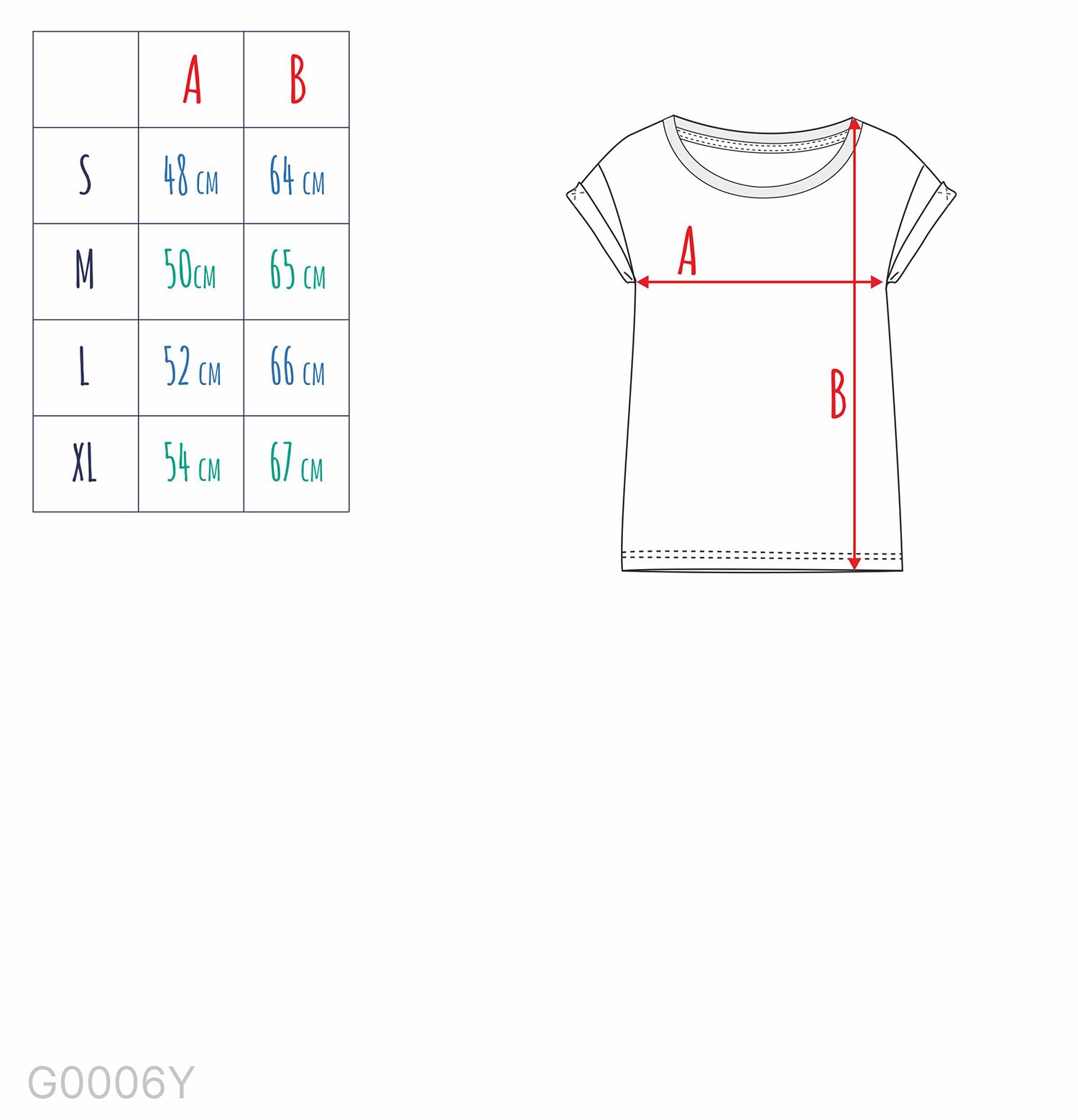 Damski t-shirt z krótkim rękawem, z motywem rowerowym, granatowy