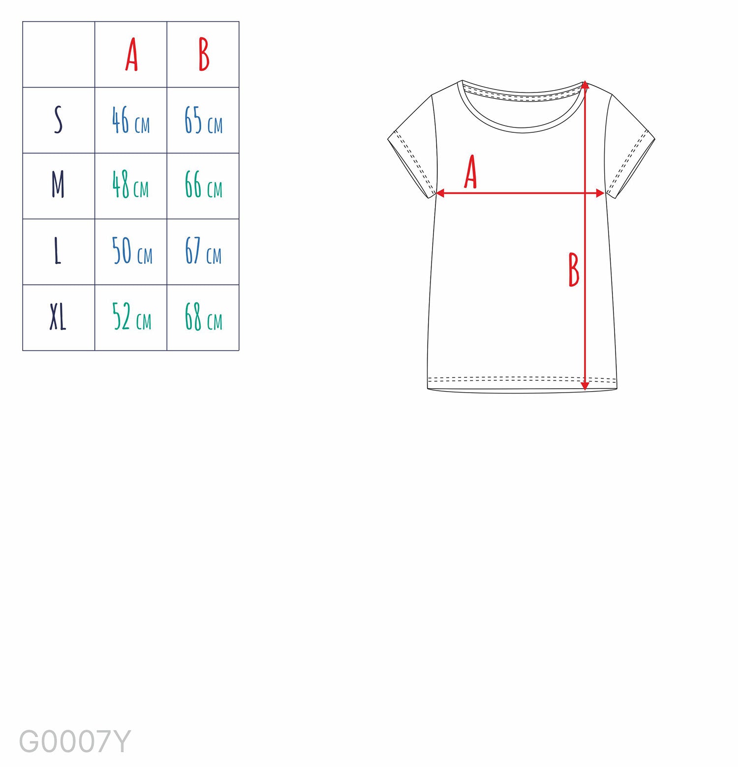 Damski t-shirt z krótkim rękawem, z motywem kwiatowym, granatowy