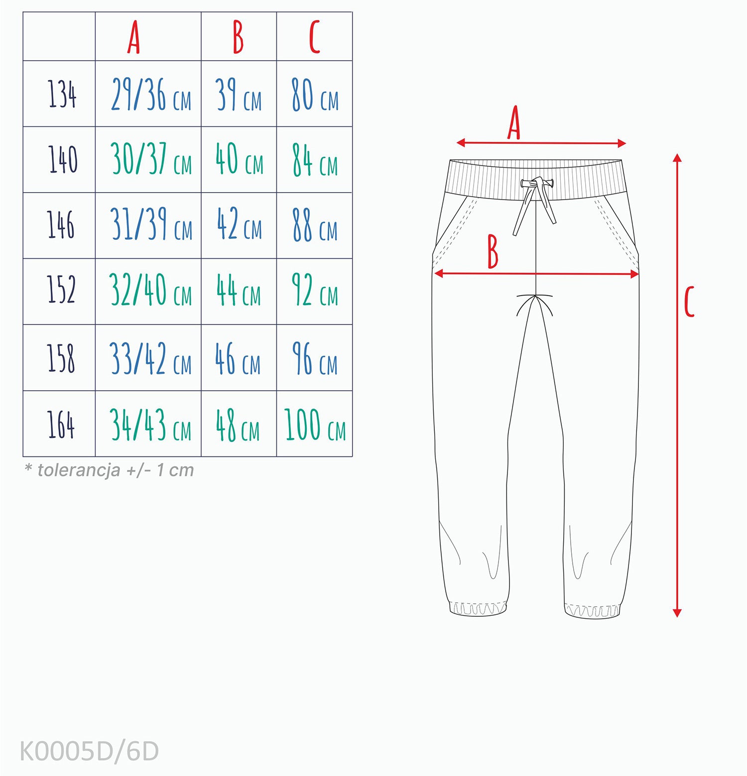 Spodnie dresowe dla dziewczynki, granatowe 9-13 lat