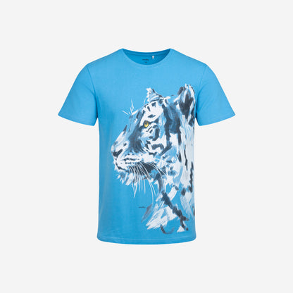 Men's short-sleeved tiger t-shirt