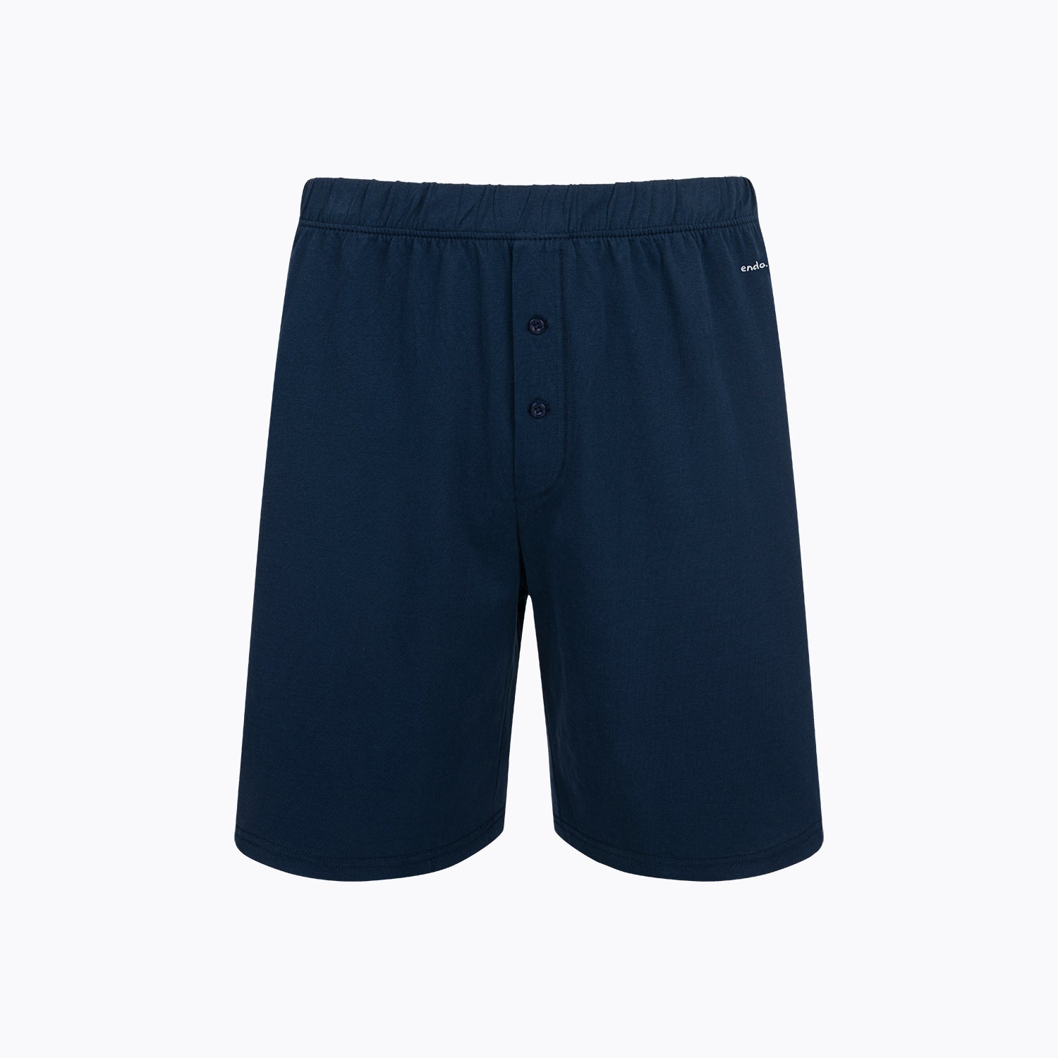 Męska piżama z krótkim rękawem, z napisem "CIACHO", granatowa