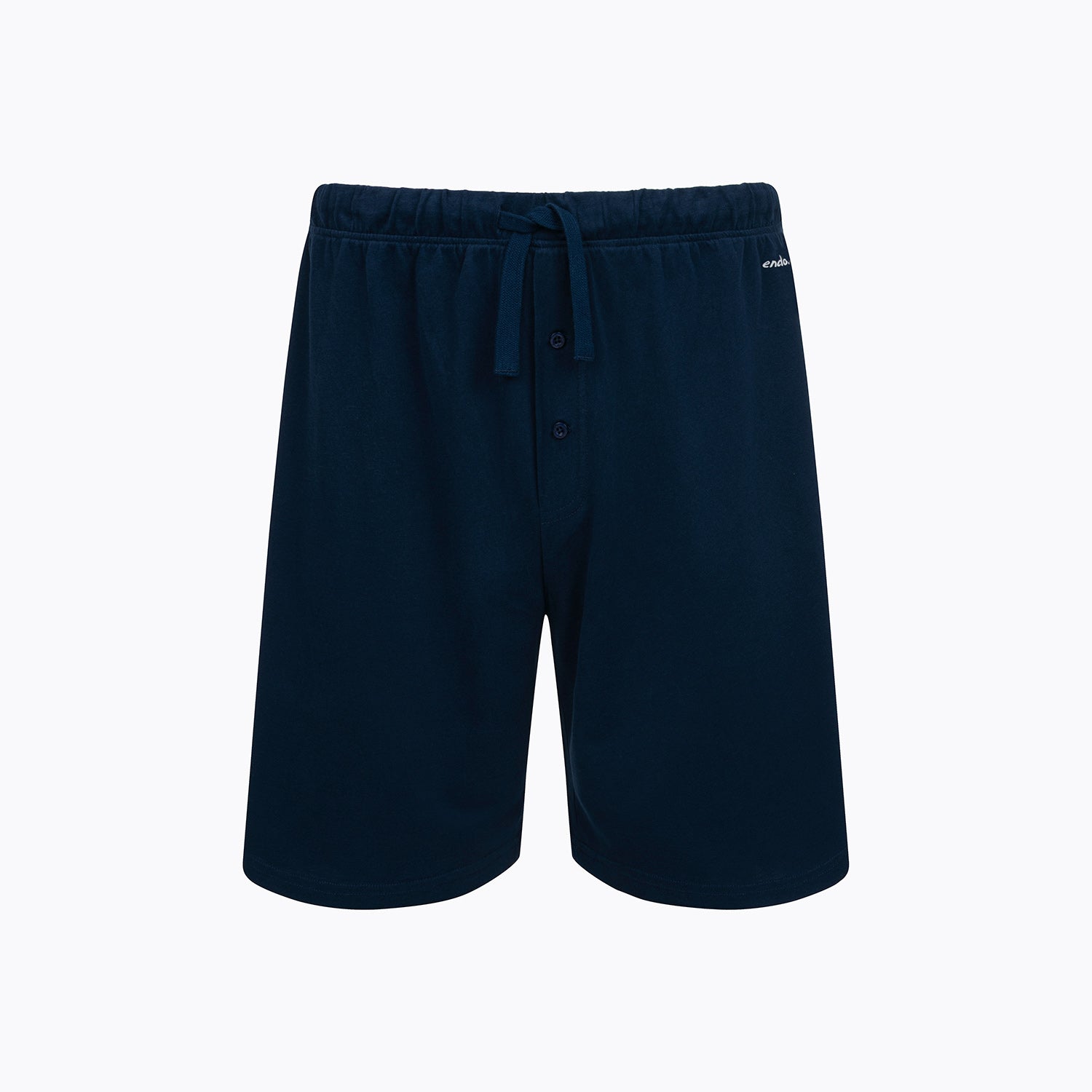 Męska piżama z krótkim rękawem, z nietoperzem, niebieska