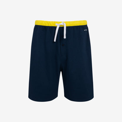 Men's Short Sleeve Gaming Pajamas, Yellow