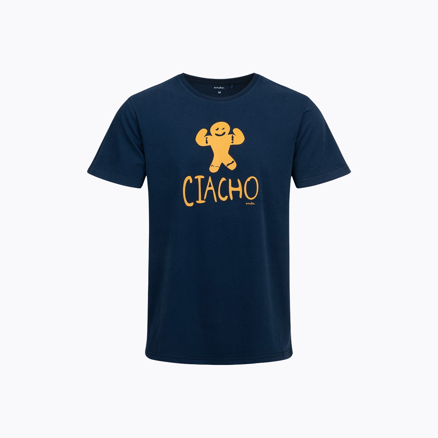 Piżama krótka męska granatowa "ciacho"