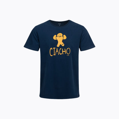 Piżama krótka męska granatowa "ciacho"