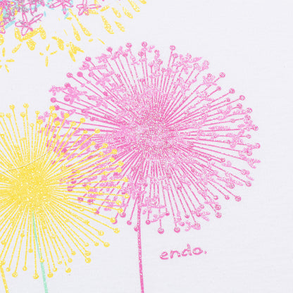 Damski t-shirt z krótkim rękawem, z dmuchawcami, biały