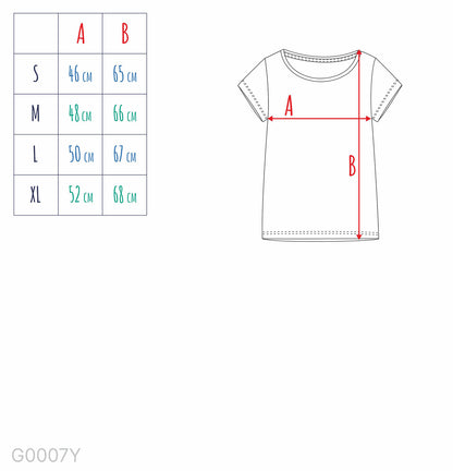 Damski T-shirt beżowy z koniem