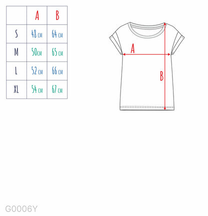 Damski t-shirt z krótkim rękawem, beżowy z koniem