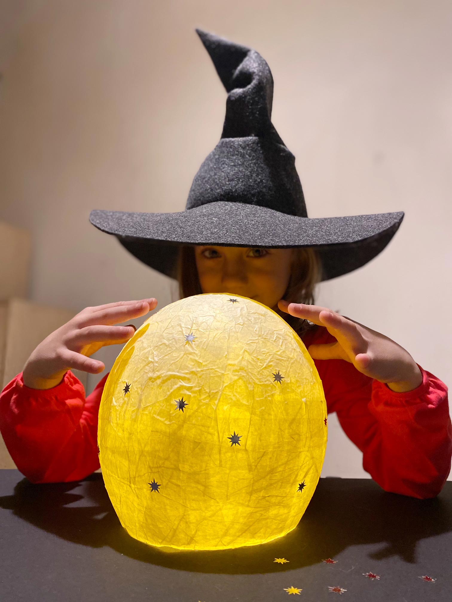 jak zrobić lampion z papieru