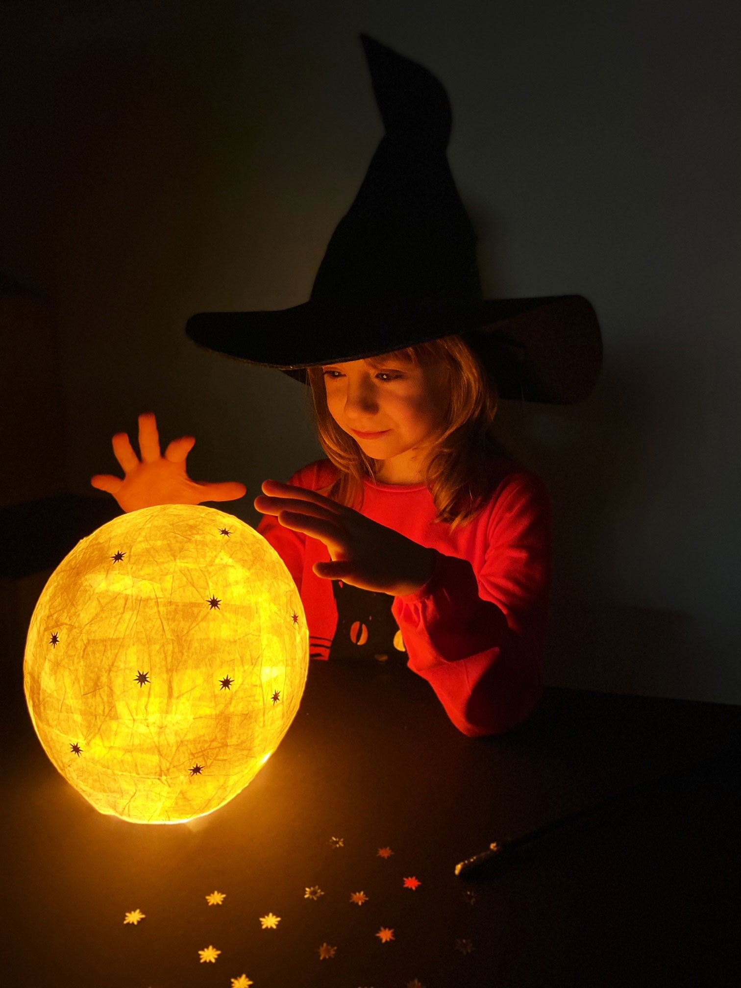 jak zrobić lampion z bibuły