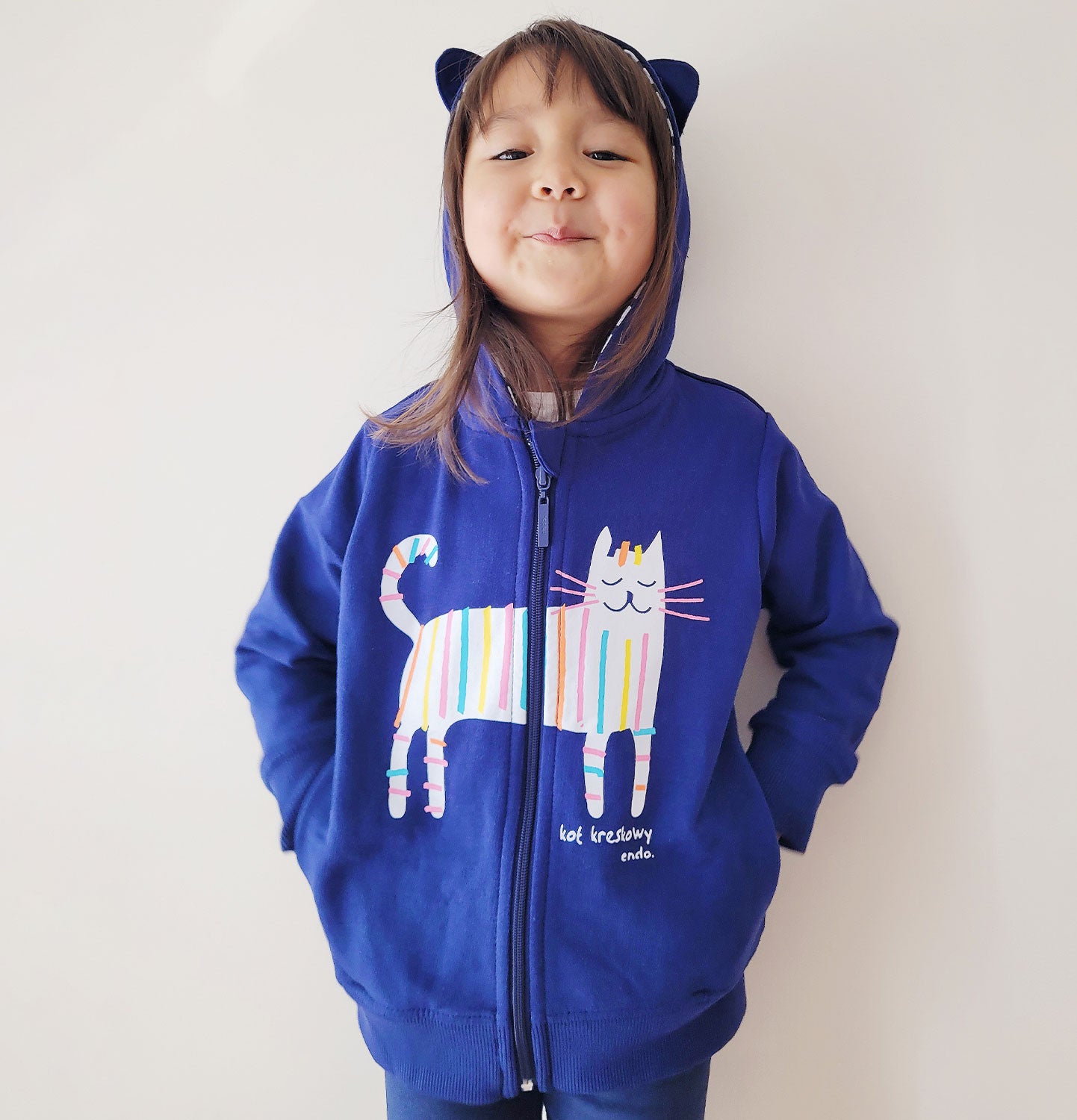 Bluza dla dziewczynki