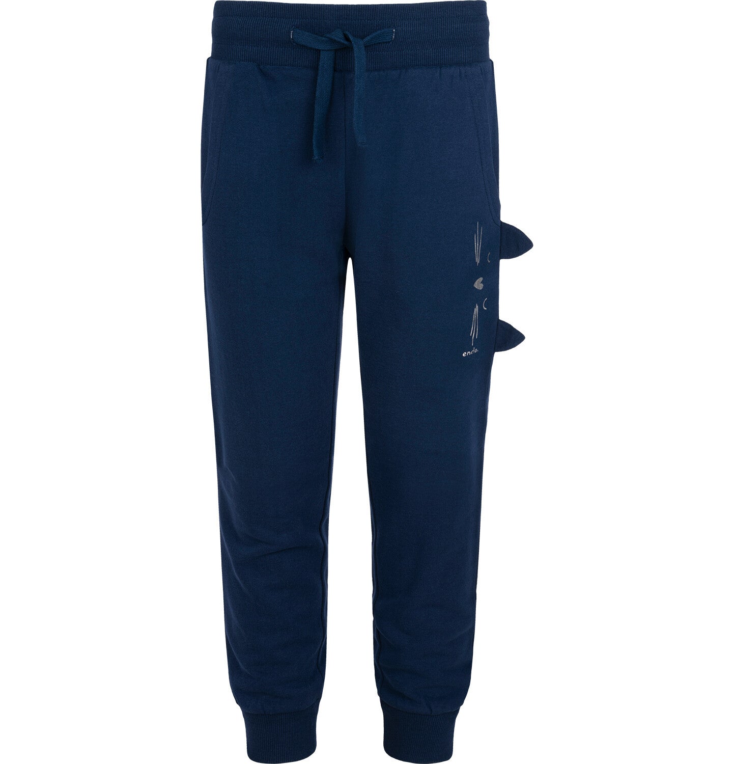 Navy blue sweatpants for girls, 9-13 years old