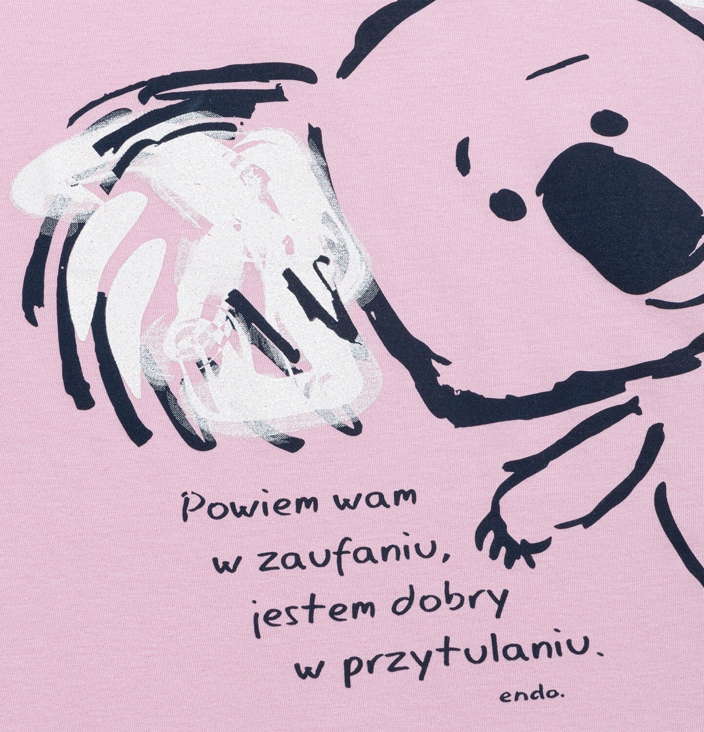 Różowy