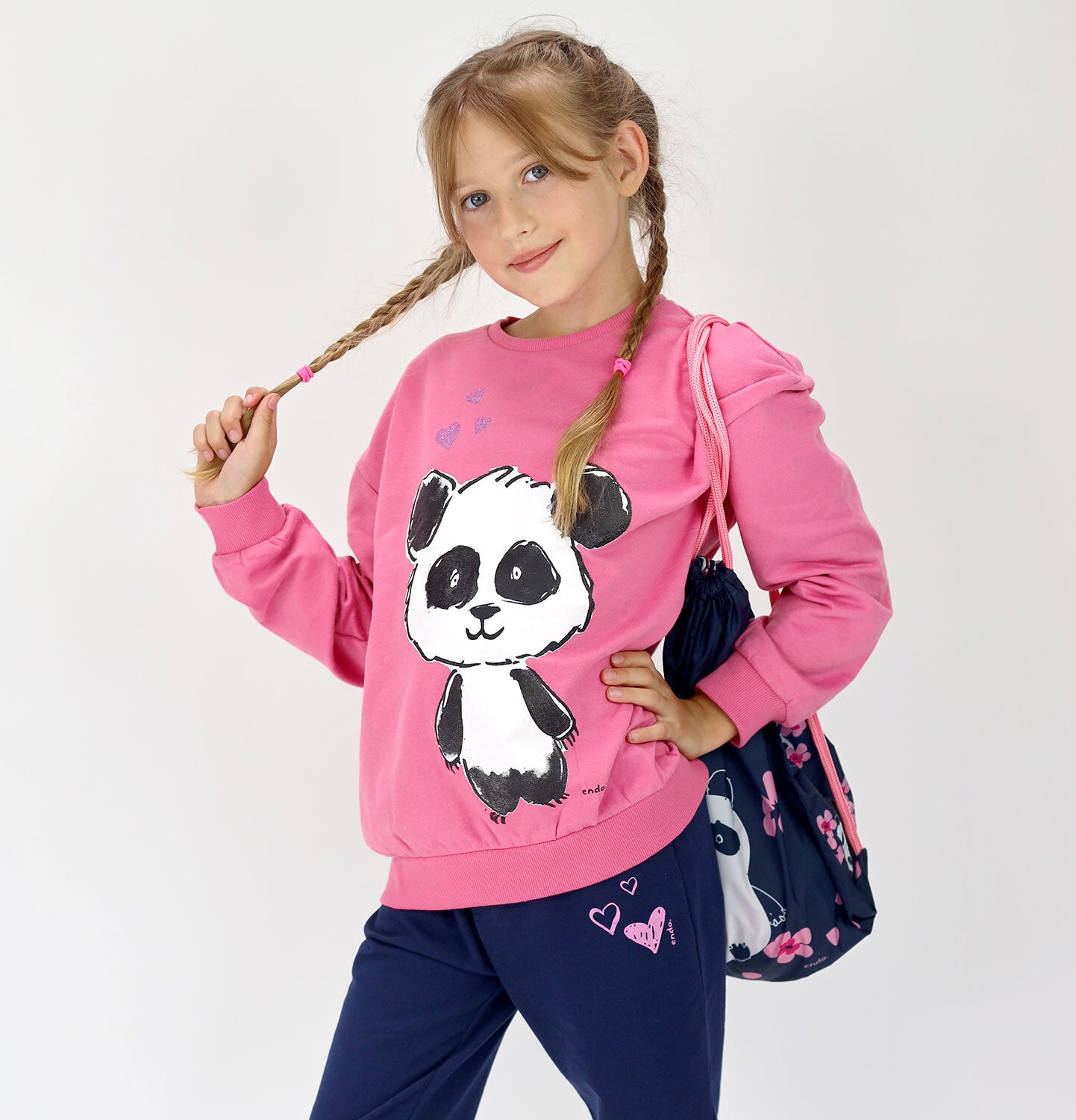 Bluzy nierozpinane dziewczęce
