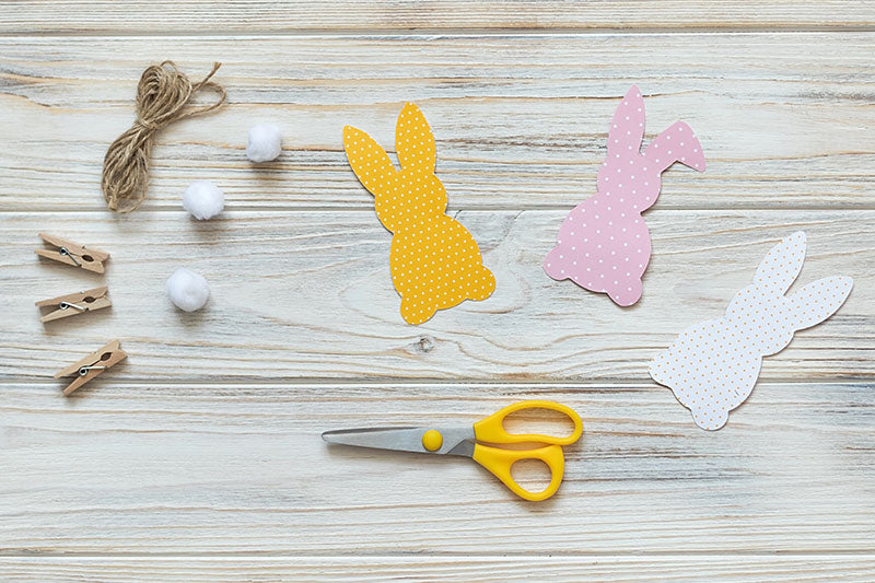 girlanda wielkanocna diy