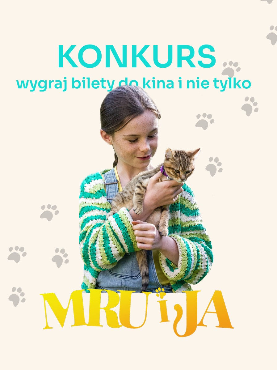 Grafika z misiem endo informująca o rozdaniu na instagramie.