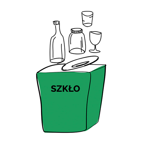segregowanie śmieci dla dzieci