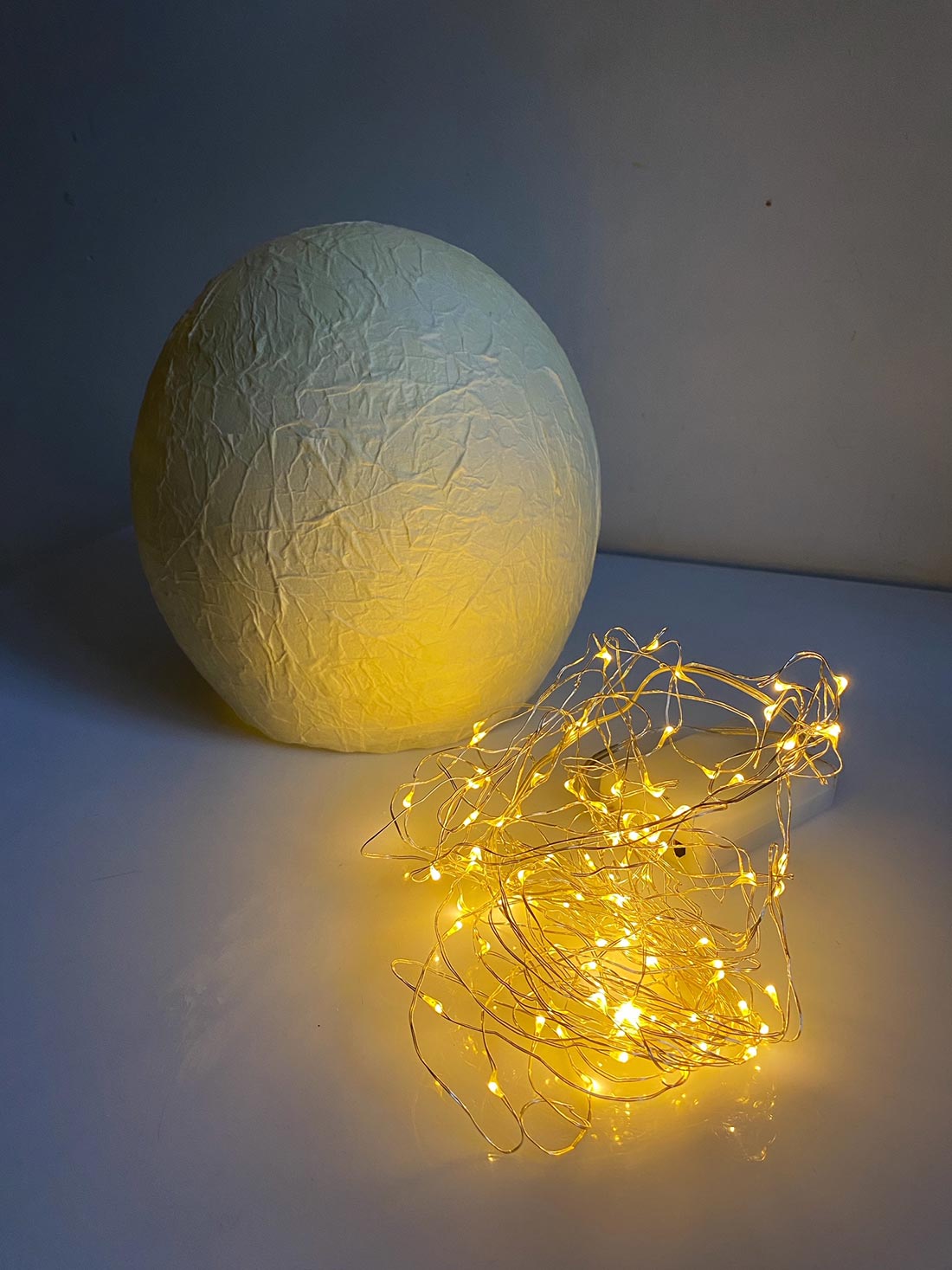 lampion z balona