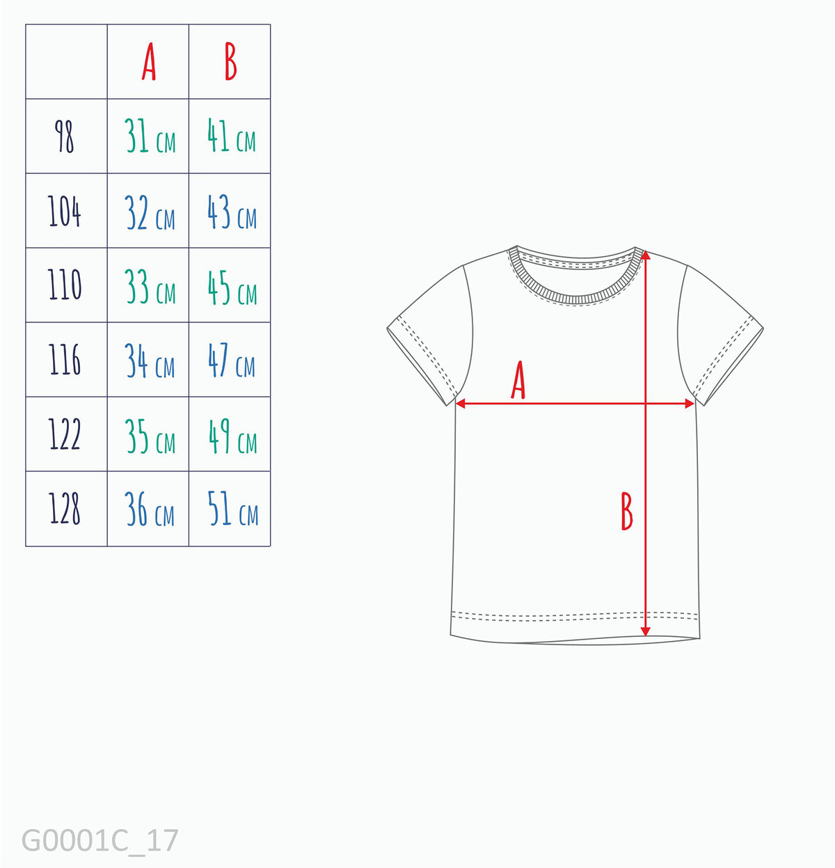 T-shirt z krótkim rękawem dla chłopca, z wywrotką, niebieski 2-8 lat