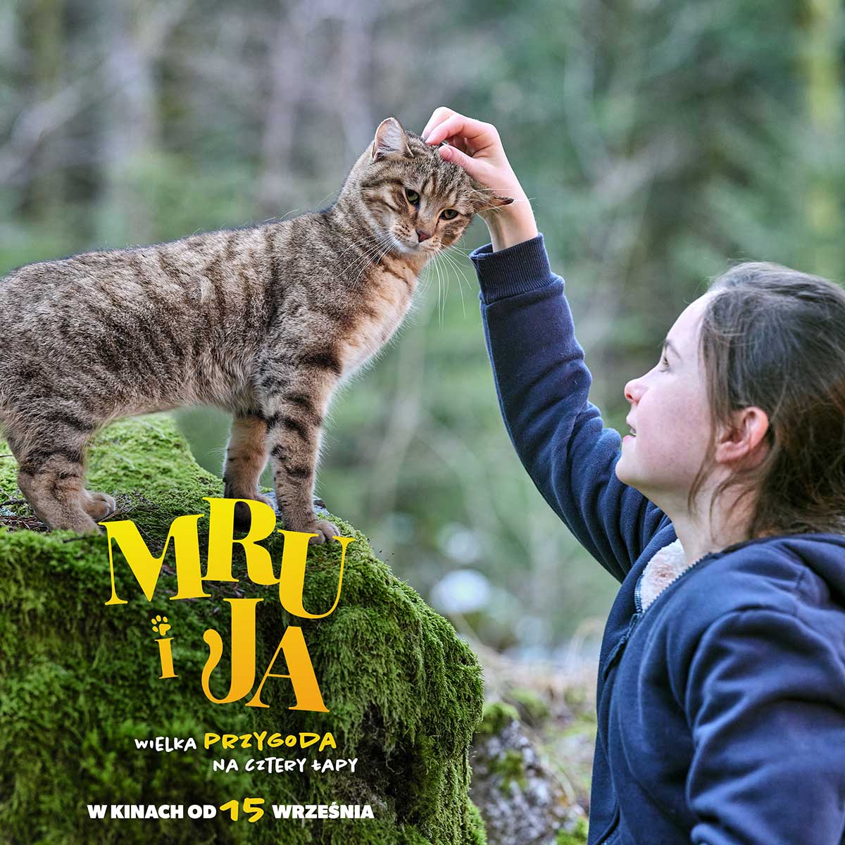 Grafika z misiem endo informująca o rozdaniu na instagramie.