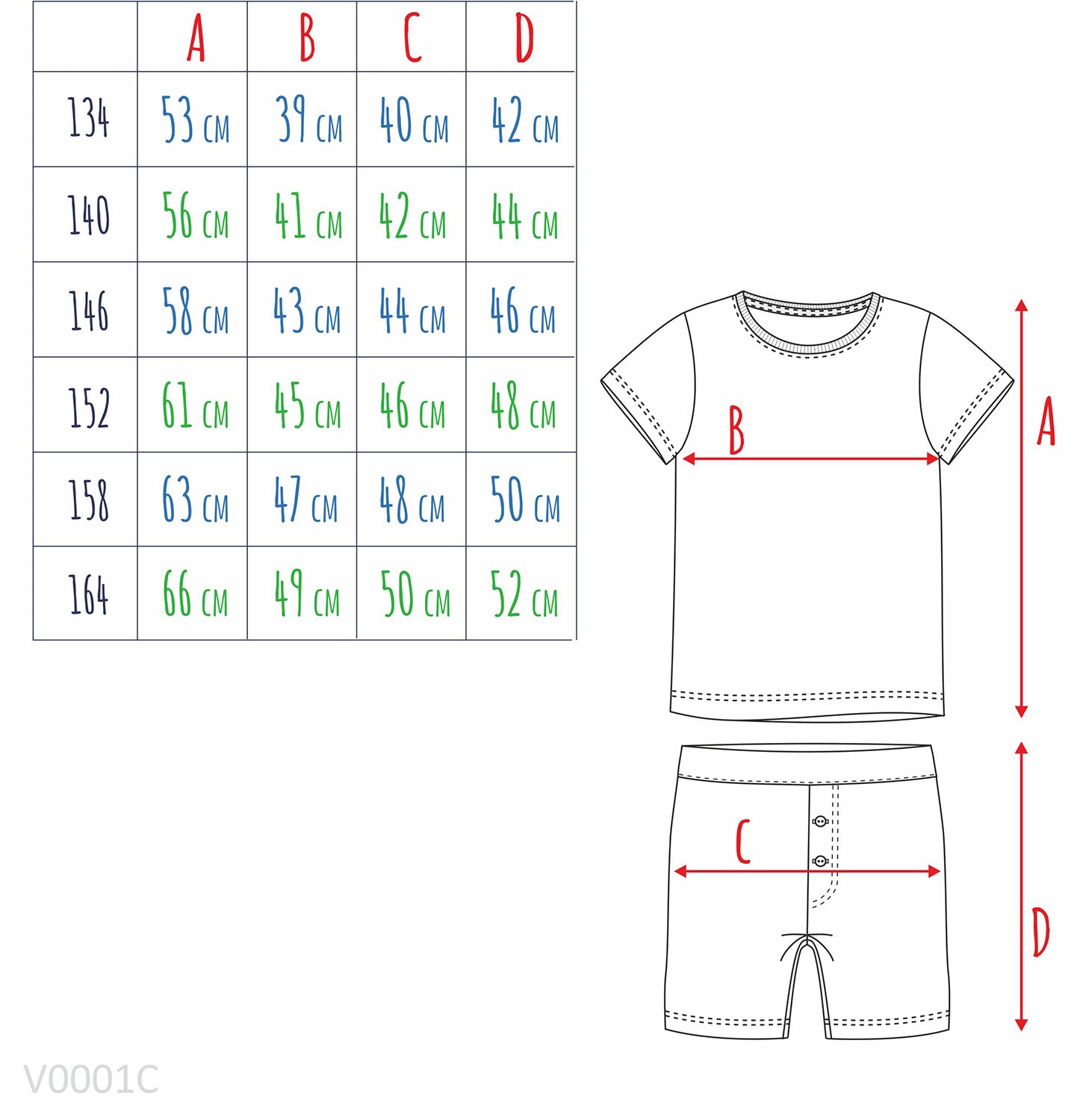 Piżama z krótkim rękawem dla chłopca, z rakietą kosmiczną, szara 9-13 lat