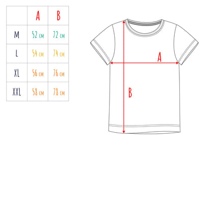 Męski t-shirt z krótkim rękawem, z kostkami Rubika, granatowy