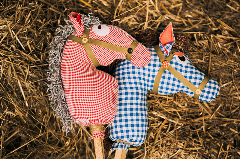 jak zrobić ogłowie dla hobby horse