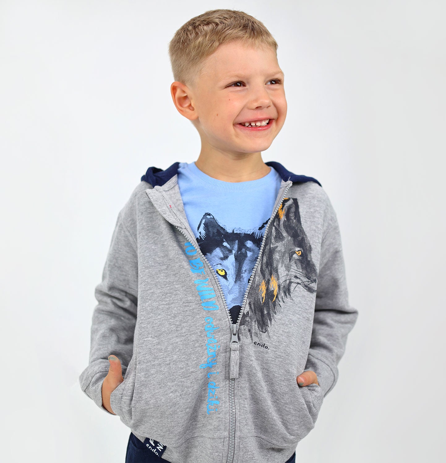 Bluza dla chłopca