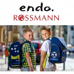Porządny tornister Endo dla Rossmanna!