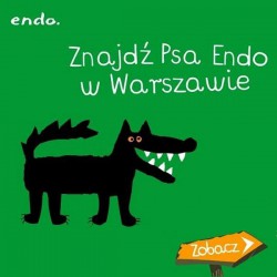 Znajdź psa Endo w Warszawie!